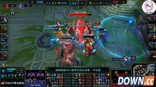 KOO血虐FNC文字解说