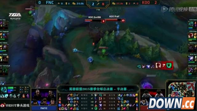 KOO血虐FNC文字解说