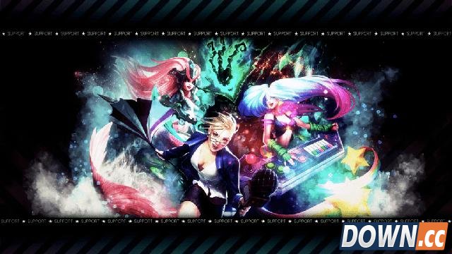 lol辅助carry全场教学