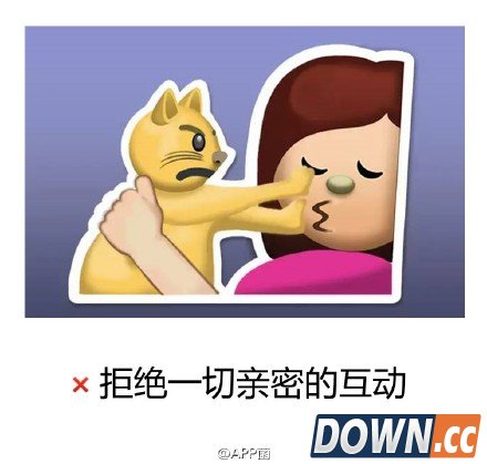 emoji猫奴表情套图