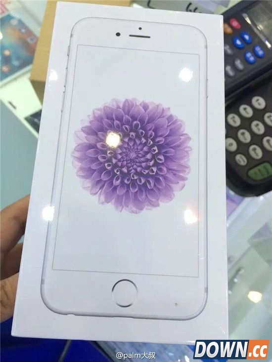 iPhone6新菊花包装盒