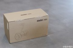 小米九号平衡车开箱试行评测 三分钟轻松上脚