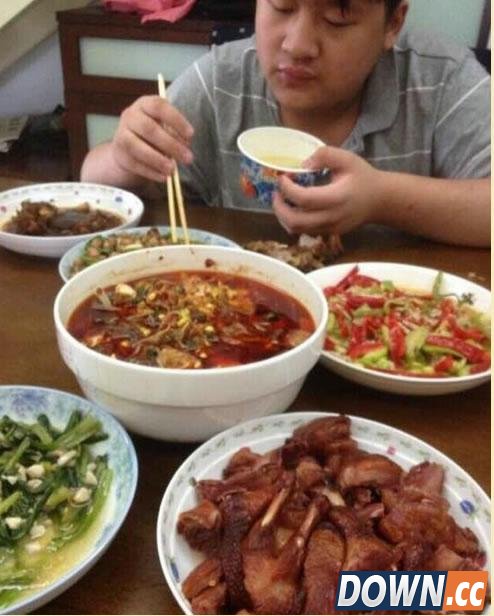 Deft摔锅怪中国饮食不行