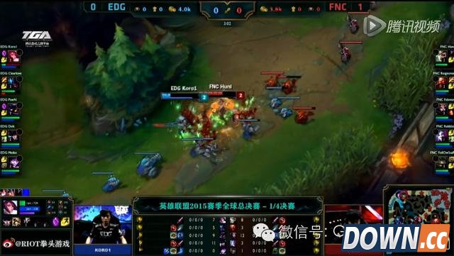 FNC上单Huni锐雯光速QA教学