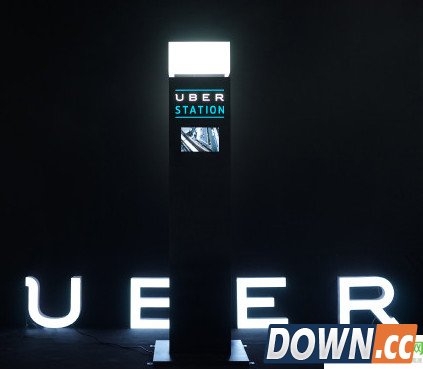 Uber杭州上线专车停靠站