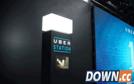 Uber杭州上线专车停靠站