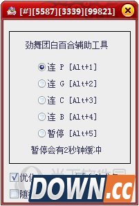 劲舞团白百合辅助