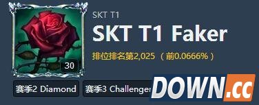 lol韩国路人王Dopa登顶国服第一