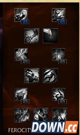 lolS6新版天赋全面介绍