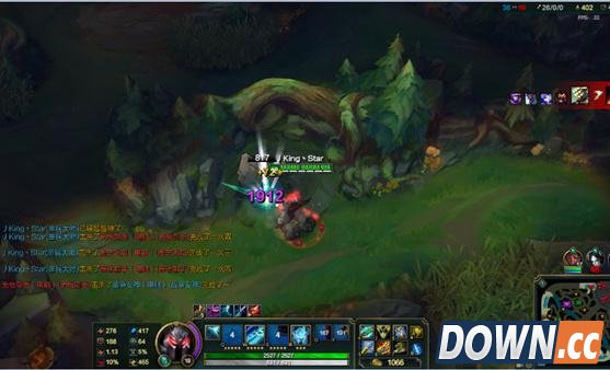 lol铁男装备选择测试