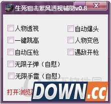 生死狙击紫风透视辅助