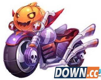 天天酷跑南瓜磨铁