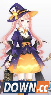 奇迹暖暖万圣节套装