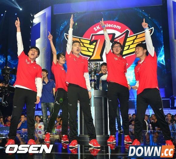 faker双冠王夺冠史