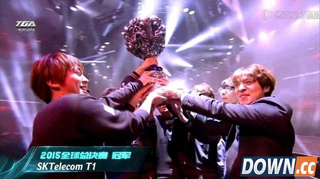 faker双冠王夺冠史