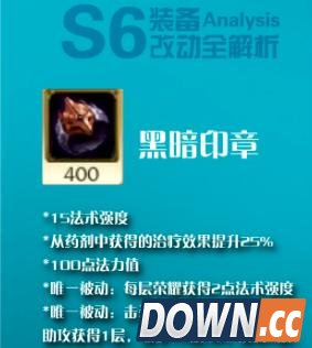 S6装备改动杀人书可叠加30层
