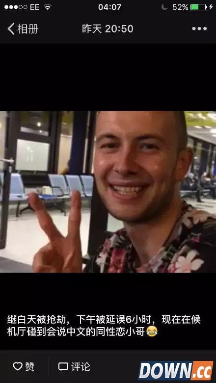 娃娃在欧洲解说S5被抢劫