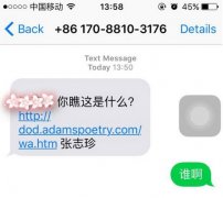 知乎大神破解短信木马诈骗链接全过程