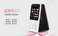 超长待机诺基亚222DS国行开售 网友笑称DS是屌丝