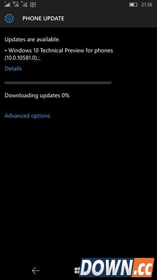 WP10 10581下载卡0%怎么办