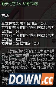 DNF男格斗四职业二觉技能介绍和背景故事