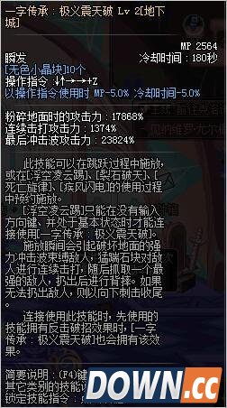 DNF男格斗四职业二觉技能介绍和背景故事
