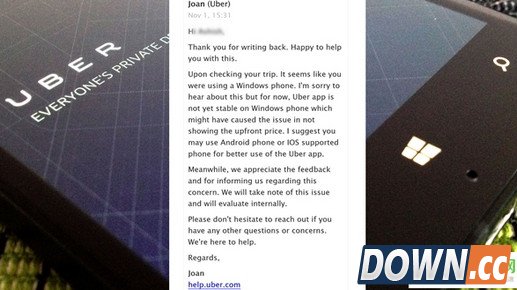 WP用户继支付宝后再遭歧视