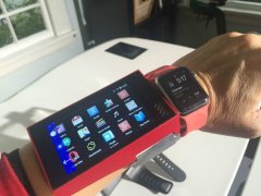 巨屏智能手表众筹：手上绑平板