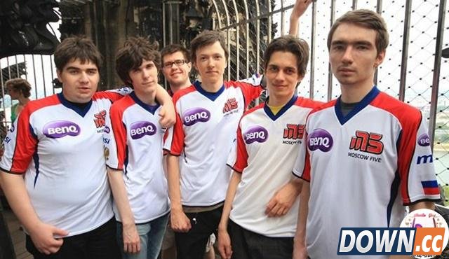 lol比SKT更传奇的战队M5