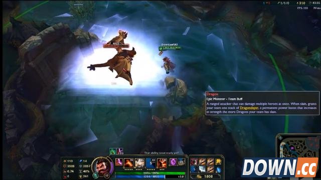 lol测试服男枪bug buff叠加100层