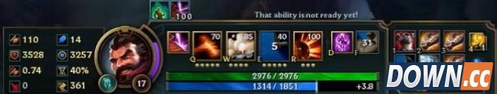 lol测试服男枪bug buff叠加100层