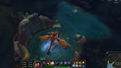 lol测试服男枪bug buff叠加100层