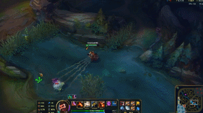 lol测试服男枪bug buff叠加100层