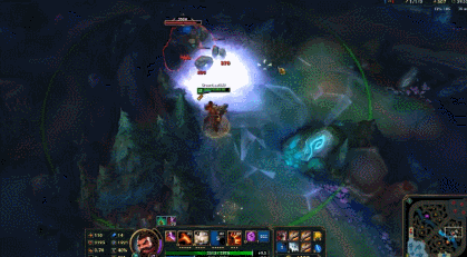 lol测试服男枪bug buff叠加100层