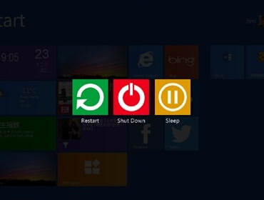 锁定计算机时屏蔽Win8登录界面电源方法