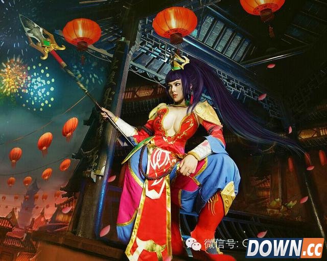 阿狸豹女卡特福利cos