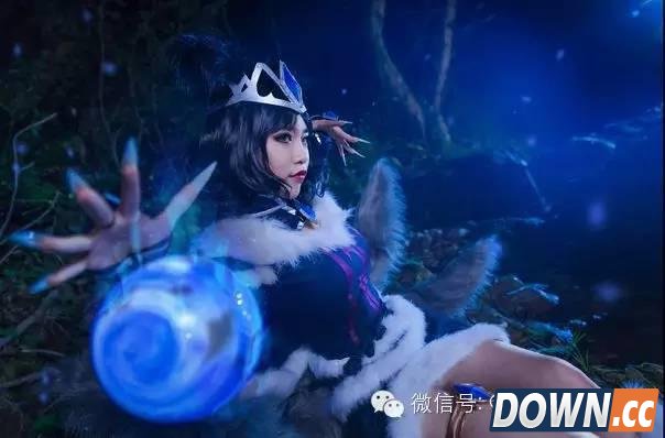 阿狸豹女卡特福利cos