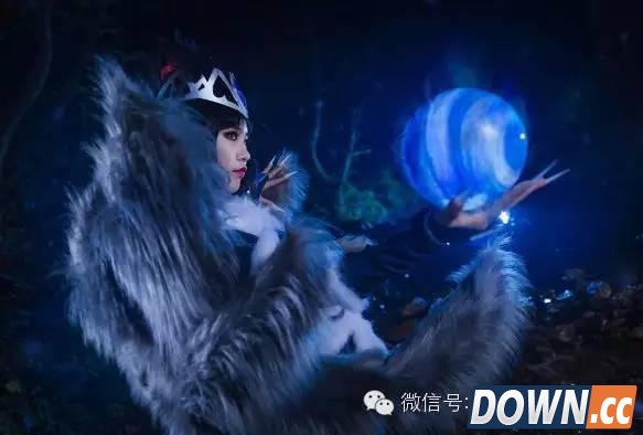 阿狸豹女卡特福利cos