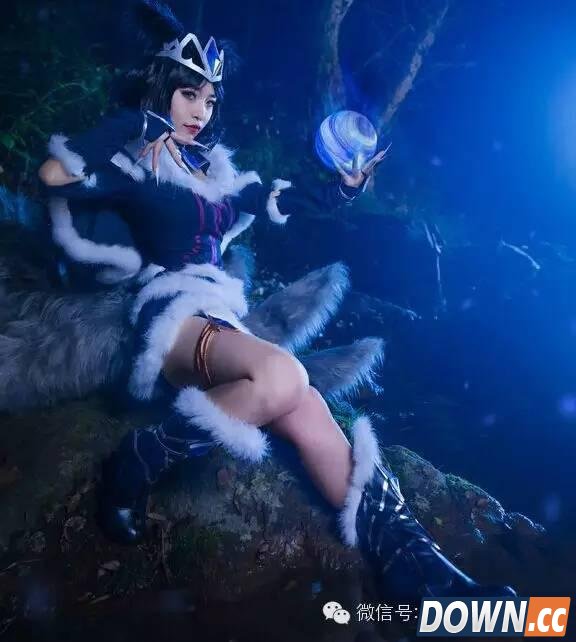 阿狸豹女卡特福利cos