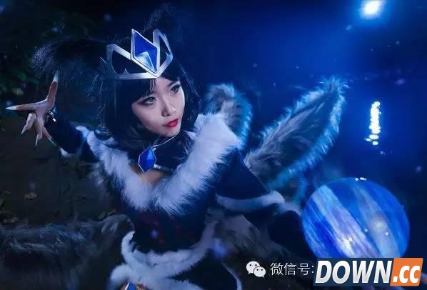 阿狸豹女卡特福利cos