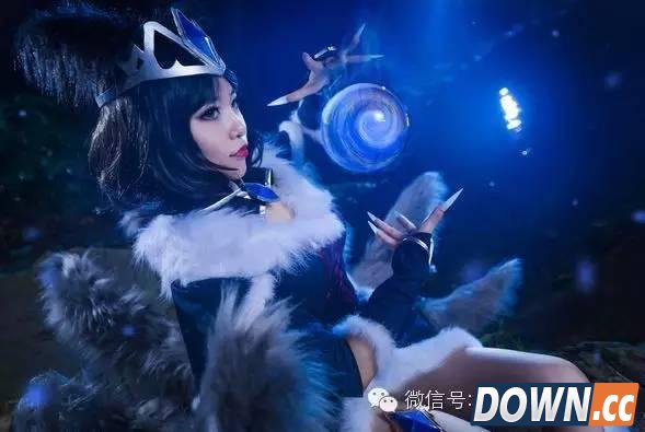 阿狸豹女卡特福利cos