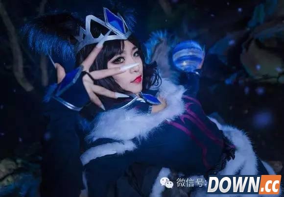 阿狸豹女卡特福利cos