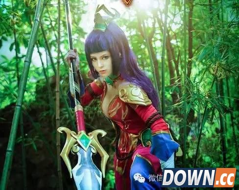 阿狸豹女卡特福利cos