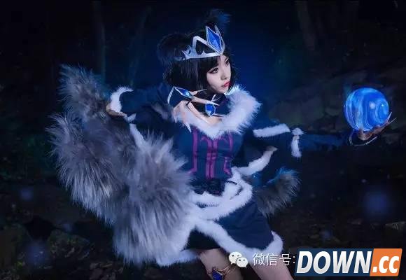 阿狸豹女卡特福利cos