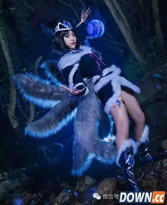 阿狸豹女卡特福利cos