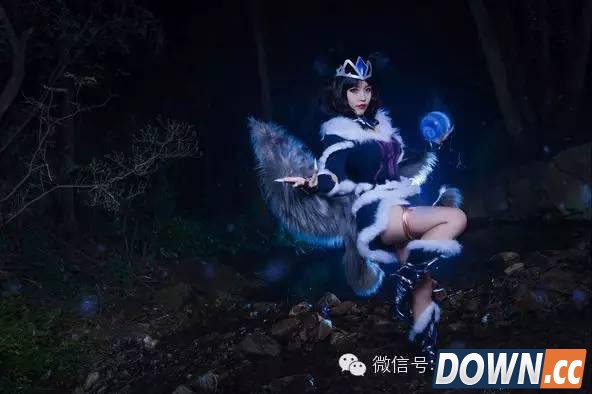 阿狸豹女卡特福利cos