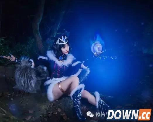 阿狸豹女卡特福利cos