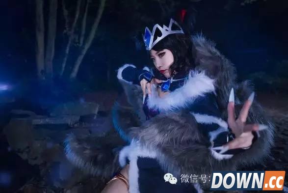 阿狸豹女卡特福利cos