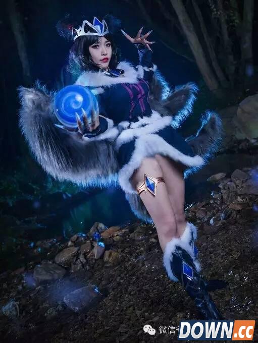 阿狸豹女卡特福利cos