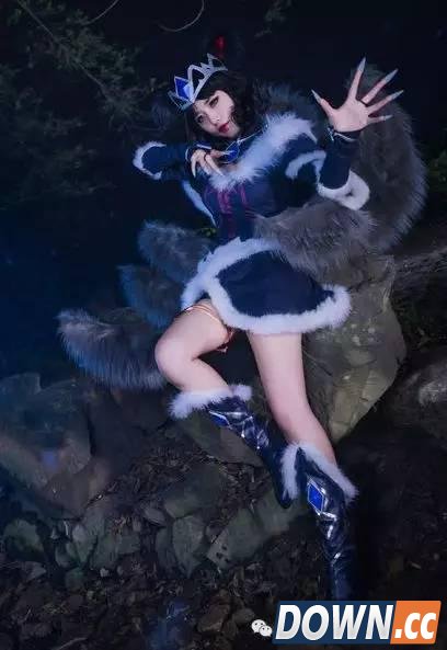 阿狸豹女卡特福利cos